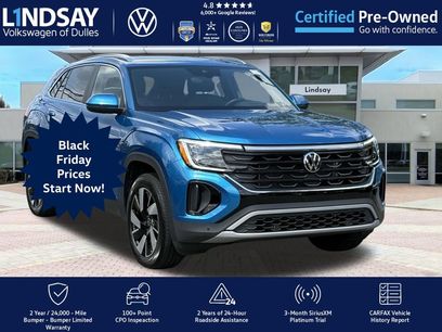 Certified 2024 Volkswagen Atlas Cross Sport SEL