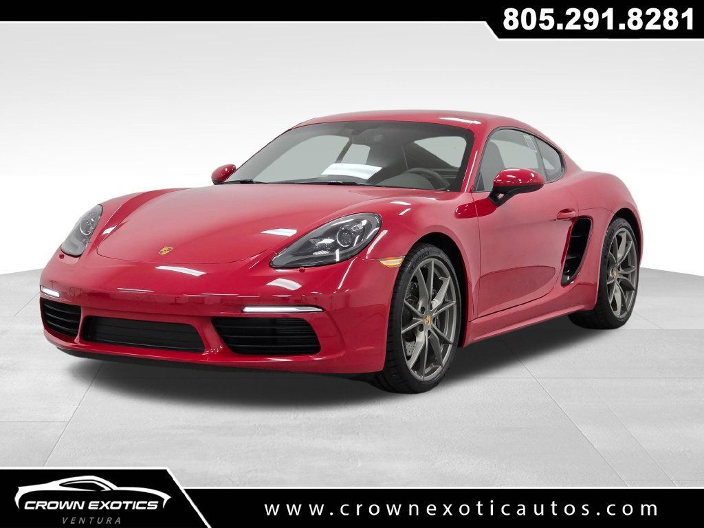 Used 2024 Porsche 718 Cayman RWD image 3