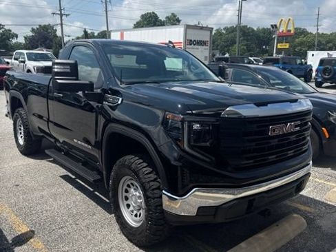 Used 2025 GMC Sierra 1500 Pro w/ Pro Value Package AWD/4WD image 4