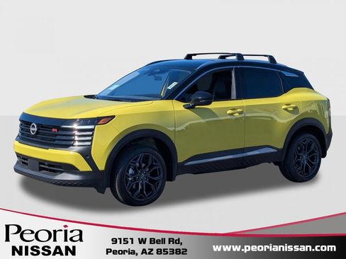 New 2026 Nissan Kicks SR image 1