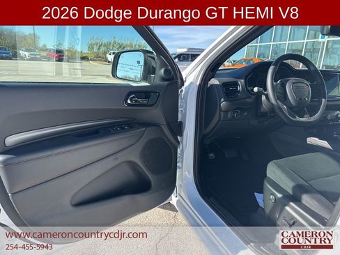New 2026 Dodge Durango GT w/ Blacktop Package image 15