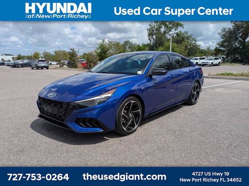 Certified 2023 Hyundai Elantra N Line FWD image 1