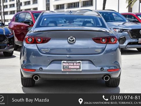 New 2026 MAZDA MAZDA3 2.5 Turbo Sedan w/Premium Plus AWD/4WD image 7