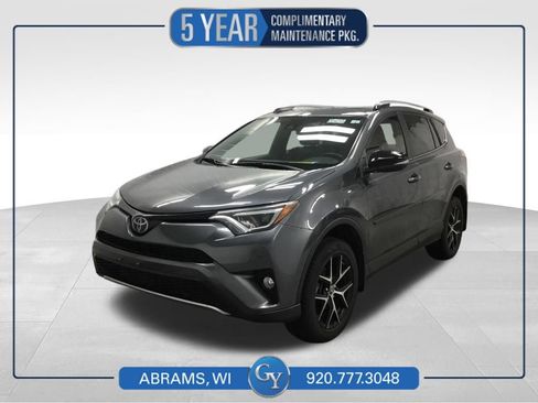Used 2017 Toyota RAV4 SE AWD/4WD image 1