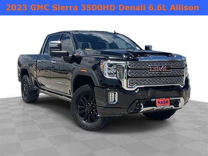 Used 2023 GMC Sierra 3500 Denali w/ Denali Black Diamond Edition