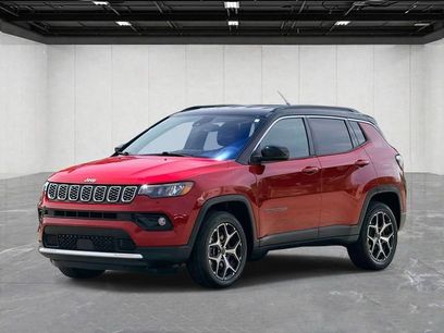 Certified 2025 Jeep Compass Limited