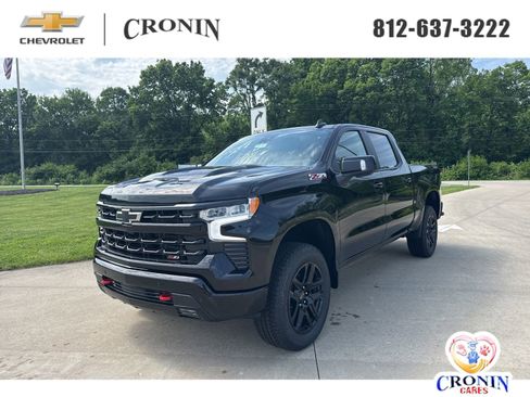 New 2026 Chevrolet Silverado 1500 LT Trail Boss w/ LT Trail Boss Premium Package AWD/4WD image 1