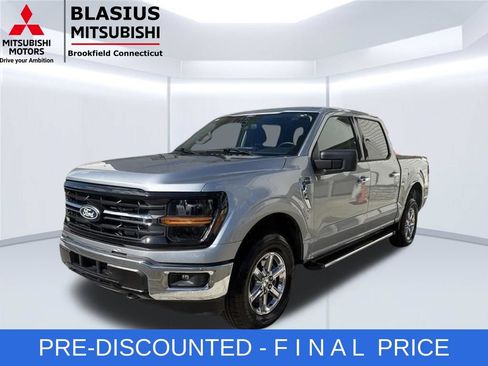 Used 2025 Ford F150 XLT w/ Equipment Group 301A Standard AWD/4WD image 1