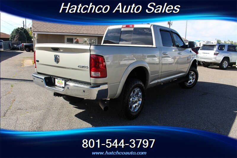 Used 2010 Dodge Ram 2500 Truck Laramie AWD/4WD image 5