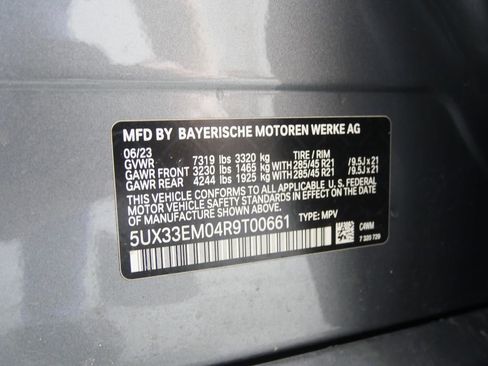 Certified 2024 BMW X7 M60i w/ Executive Package image 32