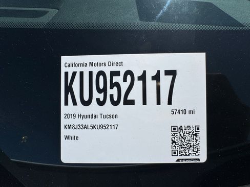 Used 2019 Hyundai Tucson Night FWD image 21