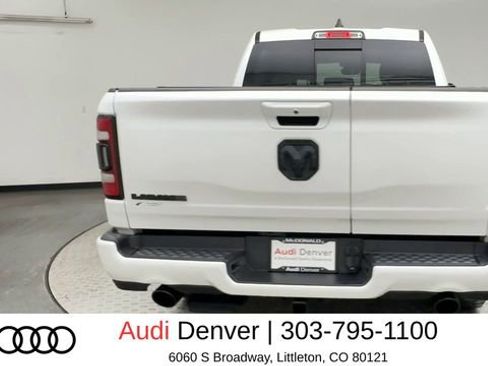 Used 2021 RAM 1500 Laramie RWD image 3