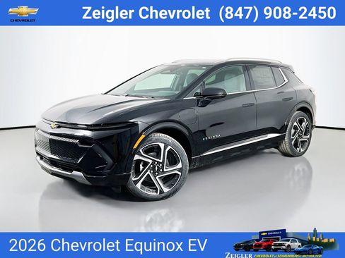 New 2026 Chevrolet Equinox EV LT image 1