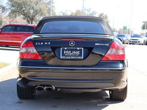 Used 2007 Mercedes-Benz CLK 63 AMG Cabriolet image 63