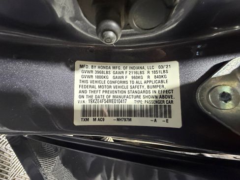 Used 2021 Honda Insight EX image 25