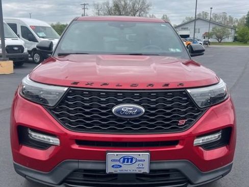 Used 2021 Ford Explorer ST w/ Equipment Group 401A AWD/4WD image 2