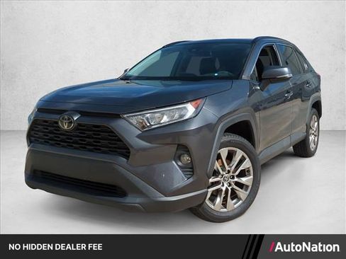 Used 2021 Toyota RAV4 XLE Premium FWD image 1