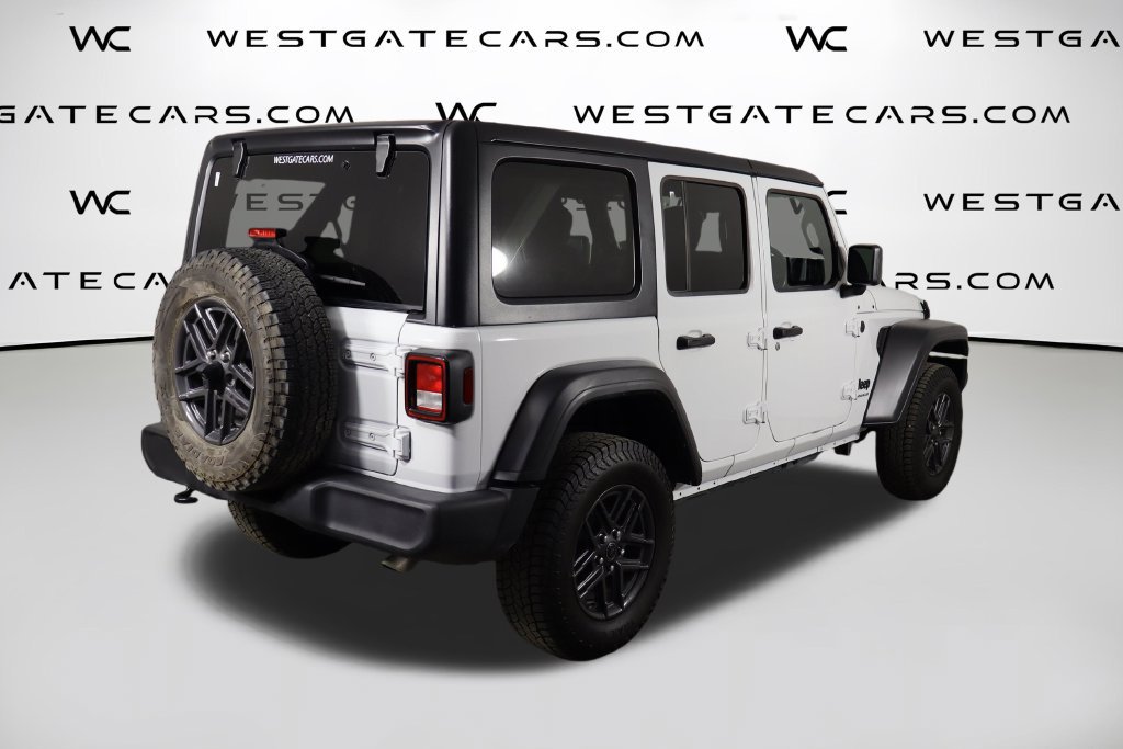 Used 2025 Jeep Wrangler Unlimited Sport w/ Convenience Group AWD/4WD image 38