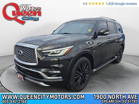 Used 2019 INFINITI QX80 Limited AWD/4WD image 1