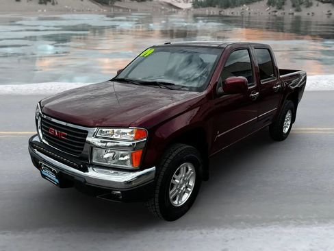Used 2009 GMC Canyon SLE AWD/4WD image 7