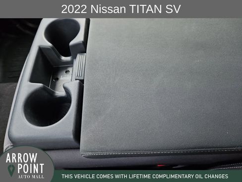 Used 2022 Nissan Titan SV w/ Accessory Utility Package image 28