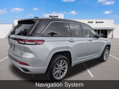 Used 2022 Jeep Grand Cherokee Summit w/ Trailer Tow Prep Group (B)