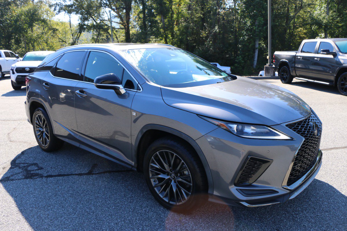 Used 2021 Lexus RX 350 F Sport AWD/4WD image 10