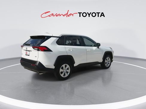 Certified 2025 Toyota RAV4 LE image 8