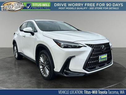 Used 2025 Lexus NX 350 AWD w/ Cold Area Package
