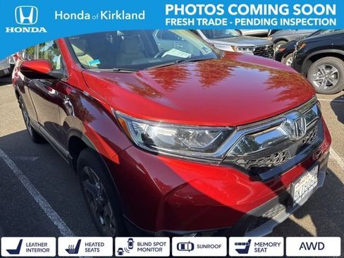 Used 2018 Honda CR-V EX-L image 1