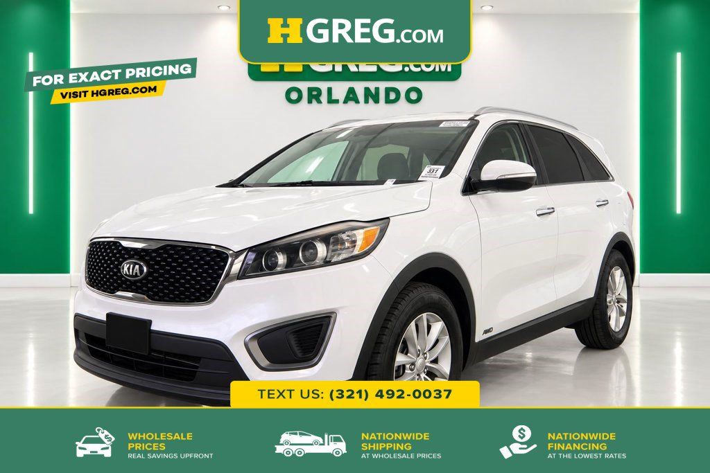 Used 2016 Kia Sorento AWD w/ LX Convenience Package image 1