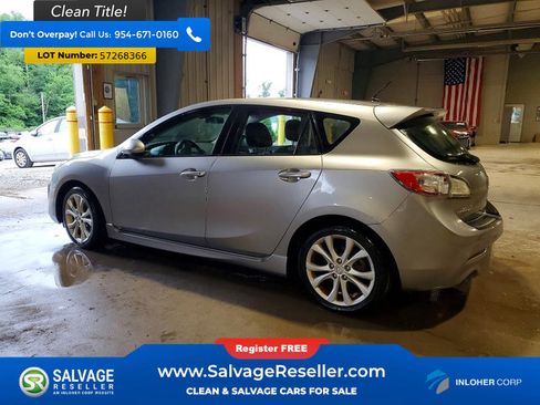 Used 2010 MAZDA MAZDA3 s Grand Touring FWD image 3