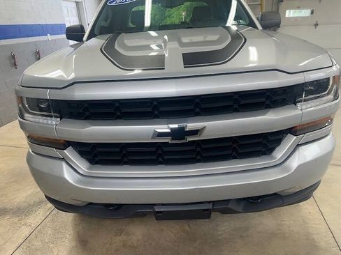 Used 2018 Chevrolet Silverado 1500 Custom w/ Rally 1 Edition AWD/4WD image 2