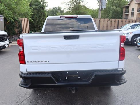 Used 2023 Chevrolet Silverado 1500 W/T w/ WT Value Package AWD/4WD image 5