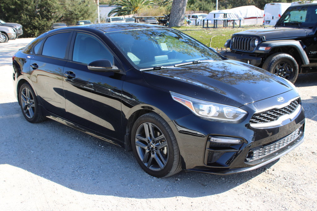 Used 2021 Kia Forte GT-Line FWD image 3