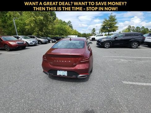 Used 2025 Genesis G70 2.5T w/ Sport Prestige Package AWD/4WD image 12
