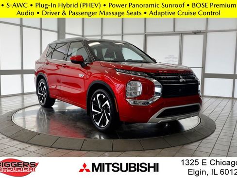 Used 2024 Mitsubishi Outlander SEL AWD/4WD image 1