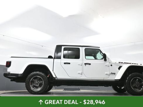 Used 2020 Jeep Gladiator Rubicon w/ Cold Weather Group AWD/4WD image 51