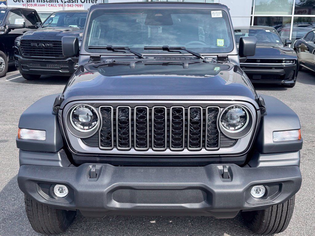 New 2026 Jeep Wrangler Unlimited Sport AWD/4WD image 2