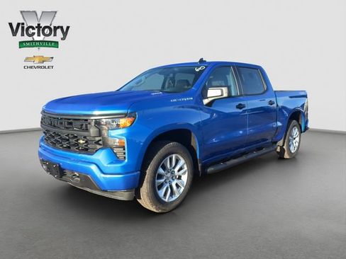New 2026 Chevrolet Silverado 1500 Custom AWD/4WD image 1
