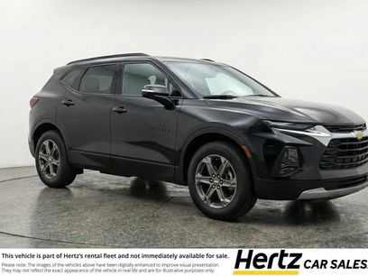 Used 2025 Chevrolet Blazer LT