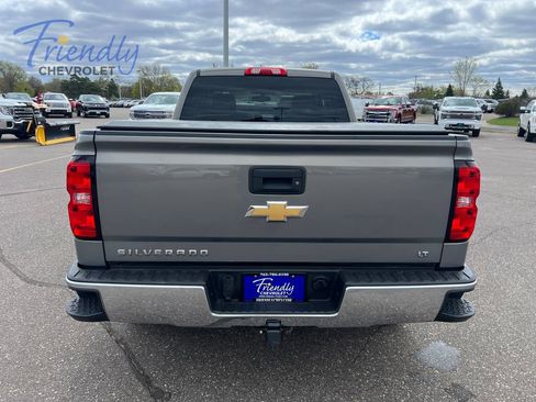 Used 2017 Chevrolet Silverado 1500 LT w/ All Star Edition AWD/4WD image 4
