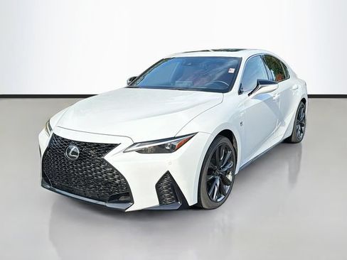 Used 2023 Lexus IS 350 F Sport w/ Memory Package AWD/4WD image 3