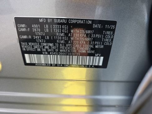 Certified 2026 Subaru Forester Premium AWD/4WD image 25