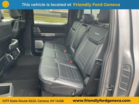 Used 2024 Ford F150 Platinum w/ Equipment Group 702A High AWD/4WD image 36