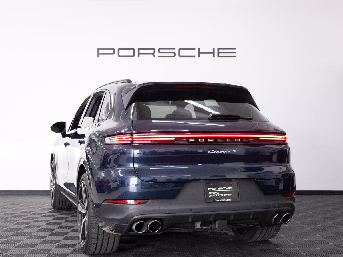 Certified 2026 Porsche Cayenne S AWD/4WD image 3