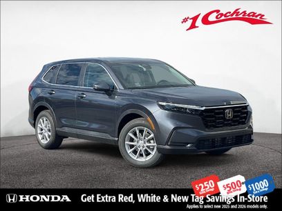 New 2026 Honda CR-V EX