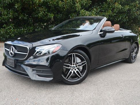 Used 2020 Mercedes-Benz E 450 4MATIC Cabriolet image 8