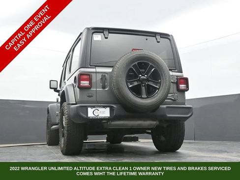 Used 2022 Jeep Wrangler Unlimited Sport AWD/4WD image 55