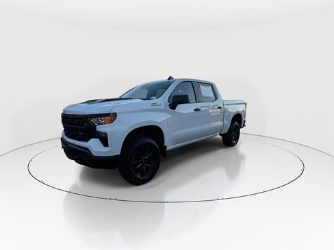 New 2026 Chevrolet Silverado 1500 Custom Trail Boss AWD/4WD image 4